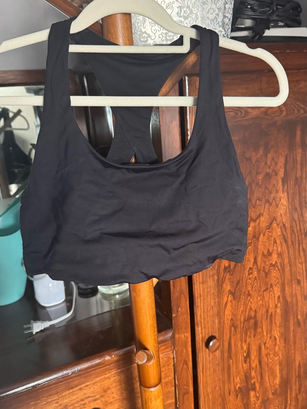 🖤 Lululemon High Support Racerback Sports Bra — Size 8